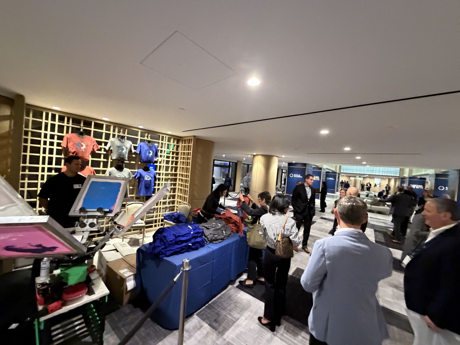 Live event printing at a Detroit trade shows & expos event